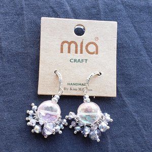 MIA CRAFT HAND MADE BY KIM MIN SUN EARRINGS